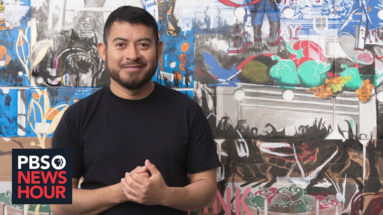 A Brief But Spectacular take on painting the people who feed America