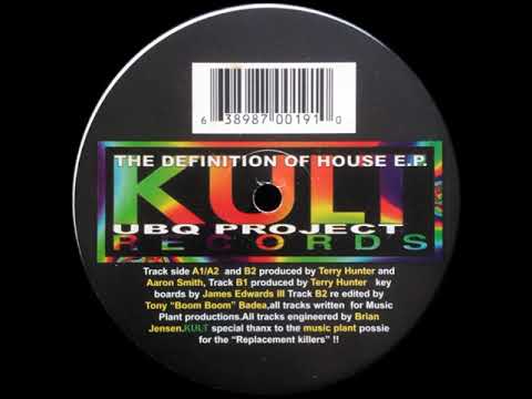 UBQ Project ‎– The Definition Of House - Help Me