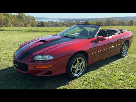 2002 Chevrolet Camaro SS (CC-2009982) for sale in Lakewood, New York
