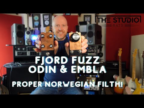 Fjord Fuzz - Odin and EMBLA Fuzz Pedals
