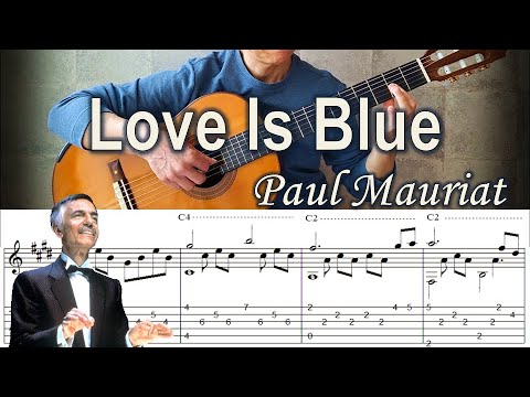 Love Is Blue - Fingerstyle Guitar | TAB