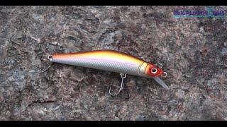 Воблеры strike pro hunchback 80