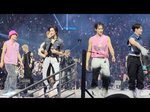 230820 All Artists Ending ((G)I-DLE, Stray Kids, THE BOYZ) | KCON LA 2023 Day 3 [4K Fancam]