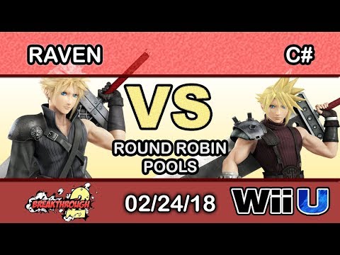 Breakthrough 2 - 2GG | Zfly (Cloud) Vs. USC | C# (Cloud) Round Robin Pools - Smash 4