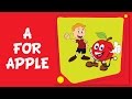 A Is For APPLE | What Is An Apple ? ABC Song ...