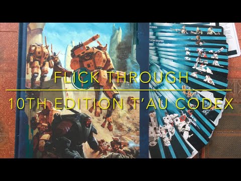 Flick Through - 10th Edition T’au Codex
