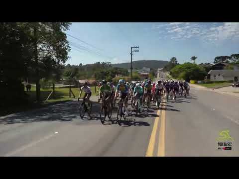 Volta Ciclística de Santa Catarina chega ao terceiro dia com Etapa Dupla