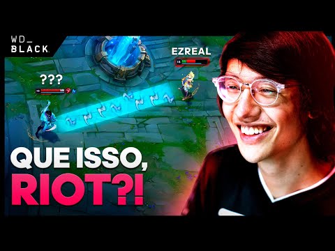 O QUE a RIOT FEZ com ESSE CHAMPION....