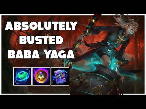 Baba Yaga Does How Much Damage?! | Baba Yaga Build
