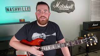 Checking out my 1963 Gibson Les Paul (SG) Justin Meyers LIVE Q&A #44