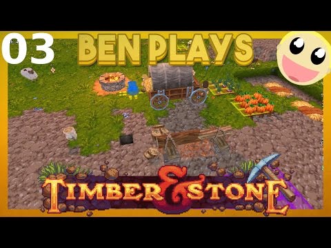 Timber and Stone S3E03 - Sleep Changes and Friendly Wolves