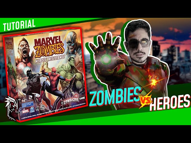Vídeo relacionado con CMON | Marvel Zombies | Sé un Héroe Zombificado en el Apocalipsis Zombi | Juego de Estrategia Cooperativo| A Partir de 14 Años | De 1 a 6 Jugadores | 60 Minutos por Partida | Español