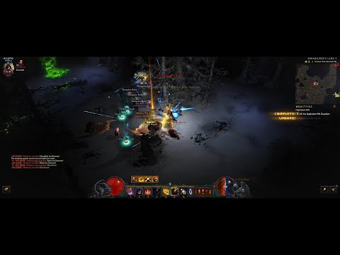 [Diablo3] Demon Hunter Hungering Arrow Build with GoD - S26 T16 Speed Farm