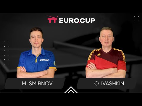 12:30 Mykyta Smirnov - Oleksandr Ivashkin 11.08.2025 TT Euro.Cup Ukraine Star. TABLE 3