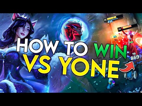 Rank 1 Ahri teaches you how to DESTROY yone