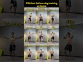 Lose Belly Fat FAST 10 Min Home Workout No Equipment