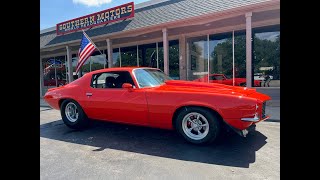 Video Thumbnail for 1973 Chevrolet Camaro RS