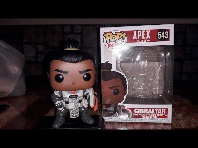 Vídeo relacionado con Funko Pop! Games: Apex Legends - Gibraltar - Figura de Vinilo Coleccionable - Idea de Regalo- Mercancia Oficial - Juguetes para Niños y Adultos - Video Games Fans - Muñeco para Coleccionistas
