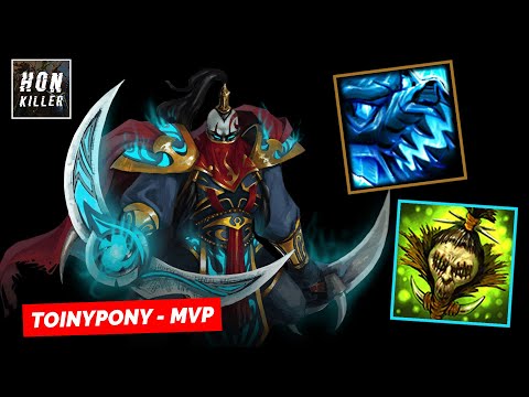 HoN Magebane FROSTWOLF'S SKULL with SHRUNKEN HEAD - MVP