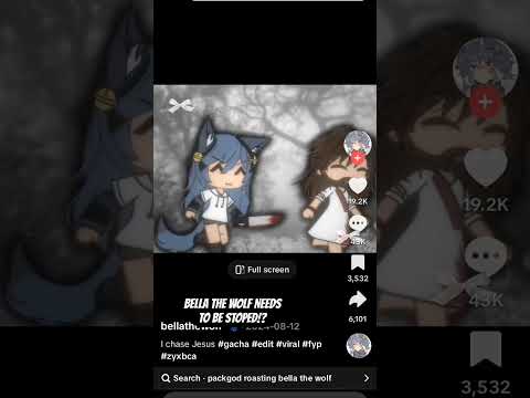 BELLA MUST BE BANNED!? Comment down in the comments if u agree to let her be banned in TikTok