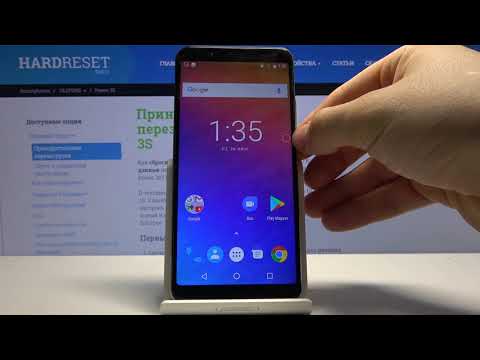 Как снять видео на экране ULEFONE Power 3S — Запись приложений