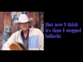 Alan Jackson - Someday W/Lyrics