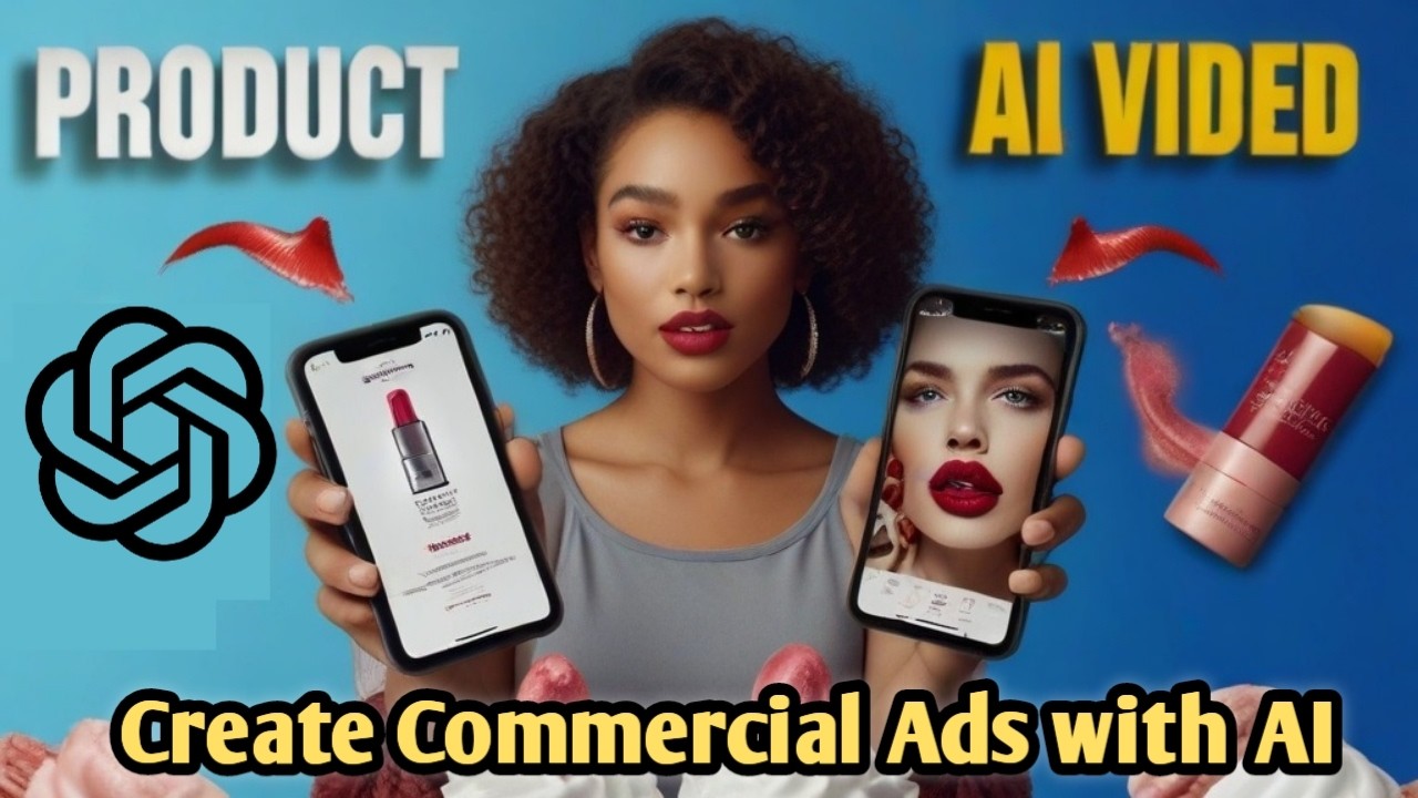 How to Generate Commercial Video Ads Using AI