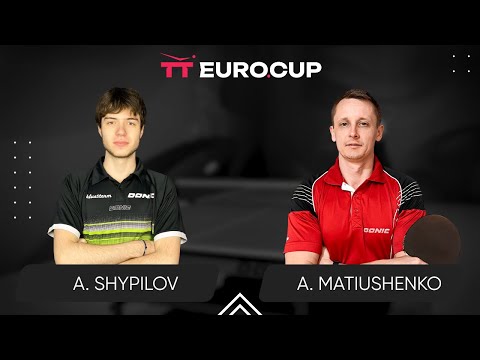 18:00 Anton Shypilov - Andrii Matiushenko 06.05.2024 TT Euro.Cup Ukraine Star. TABLE 3