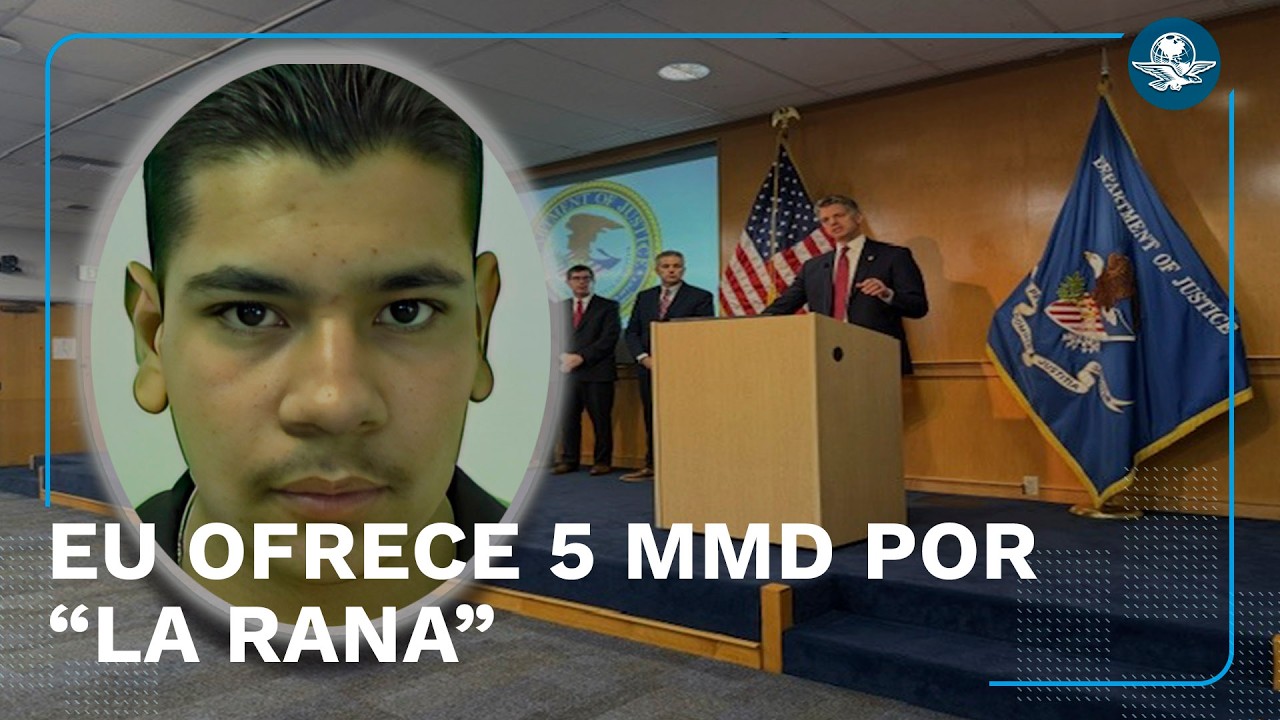 EU sube recompensa por René Arzate García, “La Rana”; lo acusa de narcoterrorismo
