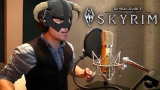 Как стать актером дубляжа в Скайриме | TES V Skyrim #7