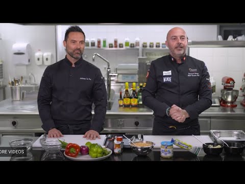 Cooking with Nestlé Professional: Creating the GARDEN GOURMET® Vuna Vegan Tuna™ Cake