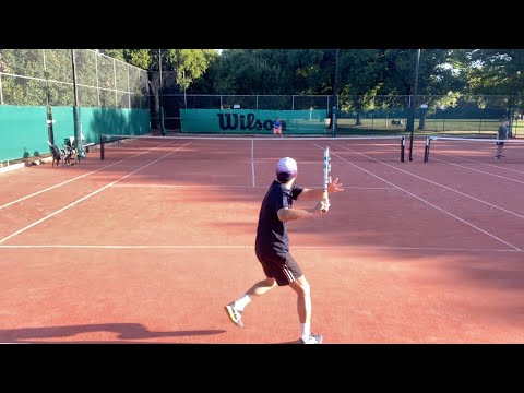 NTRP 3.5 Tennis Singles Set - 09-03-2023