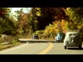 Classic VW BuGs 2012 Fall Foliage Air-Cooled Beetle Cruise Convoy HD Video