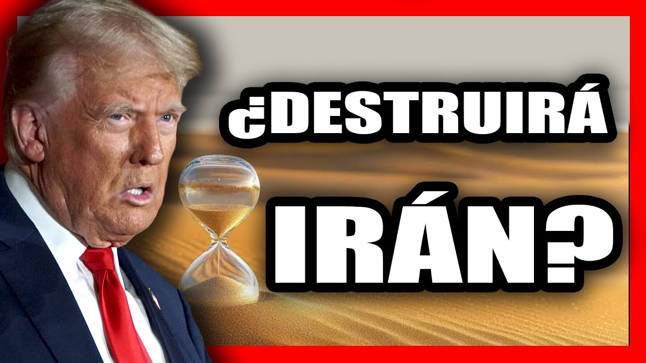 CUENTA ATRÁS para ARRASAR IRÁN SI NO ABEN ORMUZ - La OPCIÓN de TRUMP