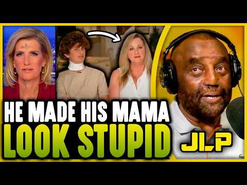 His Mama Said He Has 'Nightmares' but He Disagrees 😭 (JLP Reacts)