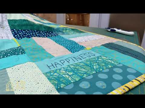 【機縫課程、無經驗】屬於自己的第一條拼布被 x 黛安的布作雜貨