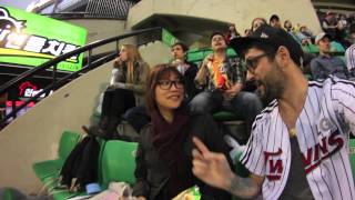 preview picture of video 'Ballpark Outing with the LG Twins'