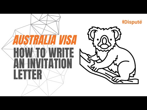 , title : 'Australia Visa - Invitation Sample Letter | 2023'