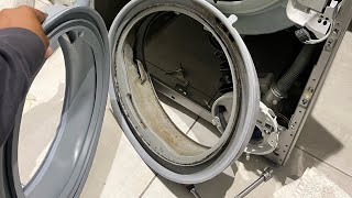 Door Seal Replacement on Bosch Washing Machine