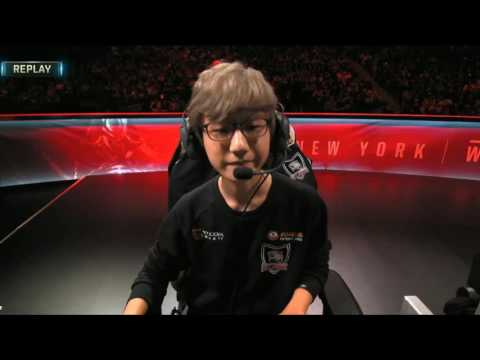 ROX vs SKT: Peanut feeling good - Worlds 2016