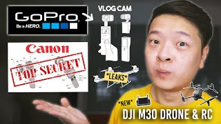 DJI NEW DRONE!!! GoPro & Canon *SECRET* Vlog Camera!!!!