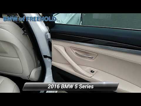 Used 2016 BMW 5 Series 535i xDrive, Freehold, NJ BFR4623