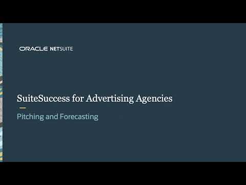SuiteSuccess for Advertising Agencies: Resource, Time & Expense