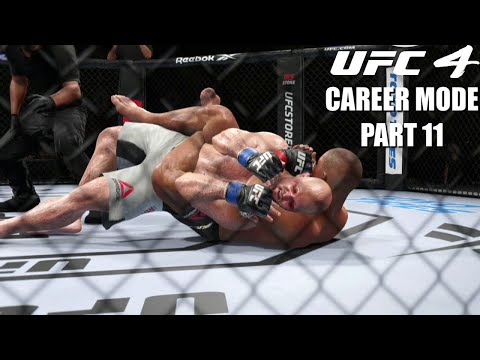 EA UFC 4 Career Mode (Part 11): Protect Yo' Neck