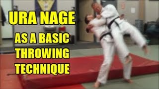 URA NAGE AS A BASIC THROWING TECHNIQUE