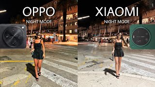 OPPO Find X9 ULTRA VS Xiaomi 17 ULTRA | NIGHT MODE | Camera Test 