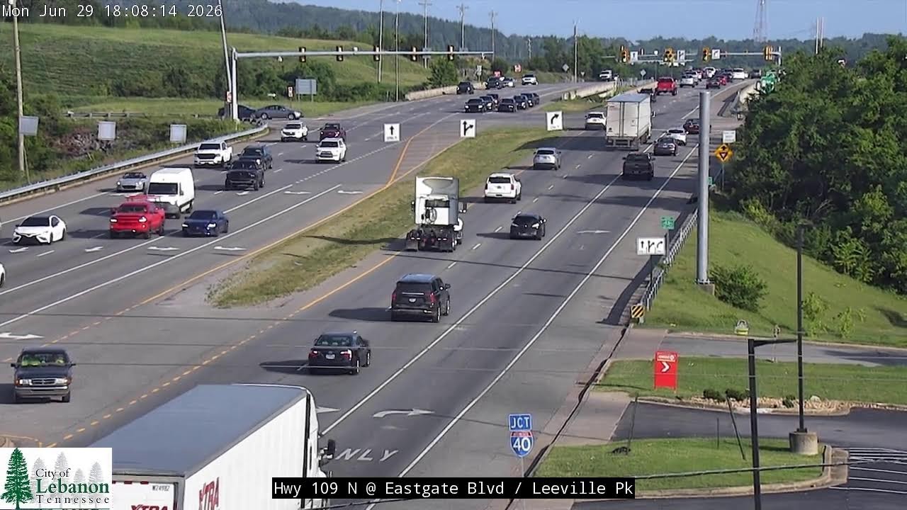 Live webcam view of Autopista 109 en Eastgate Boulevard