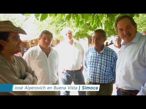 Visita a Jose Armando Brito BUENA VISTA // José Alperovich