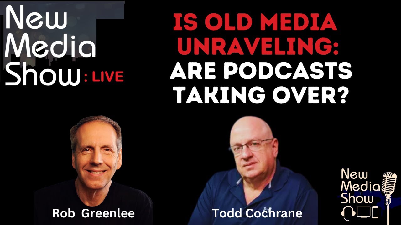 Is Old Media Unraveling: Are Independent Creator Podcasts Taking Over?