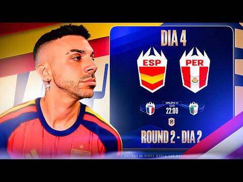 🔴ESPAÑA VS PERU EN DIRECTO !! DIA 4 MUNDIAL KINGS LEAGUE WORLD CUP - DjMaRiiO